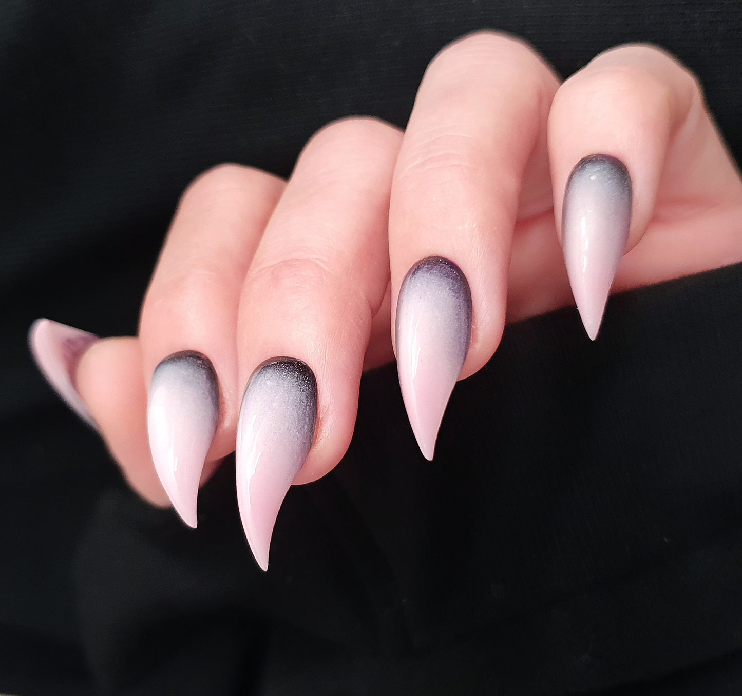 Medium Length Claw Nails