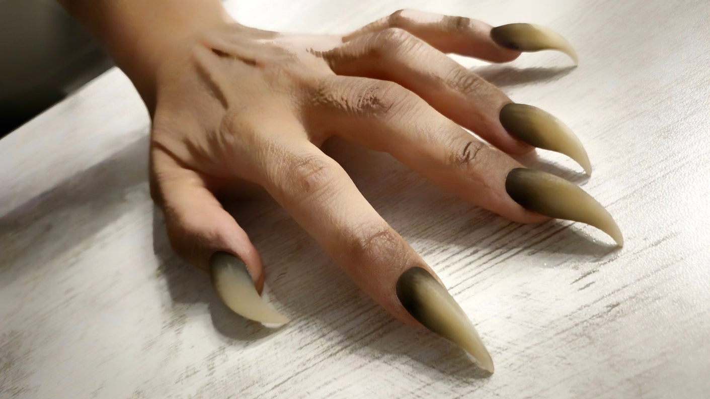 Reusable Monster Claw Nails: Teen Wolf Cosplay