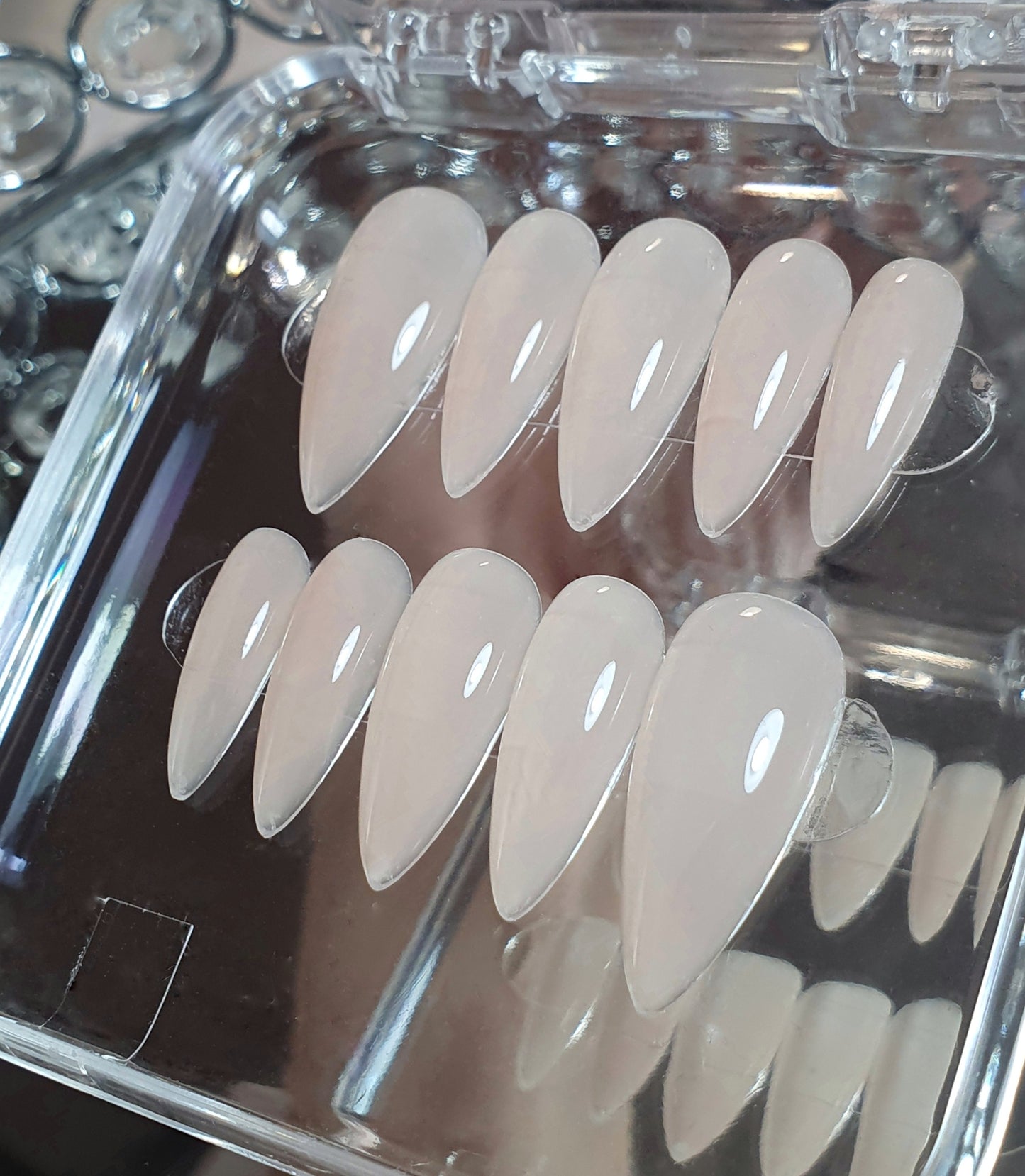 Pinky Nude Sheer Press on Nails