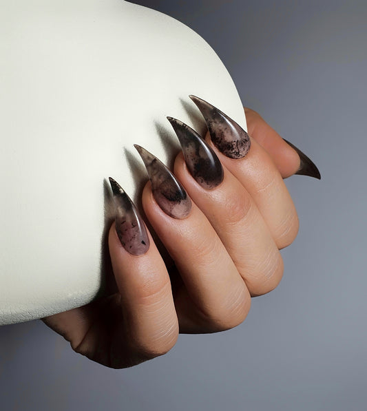 Cat Claw Press On Nails, Handmade False Nails