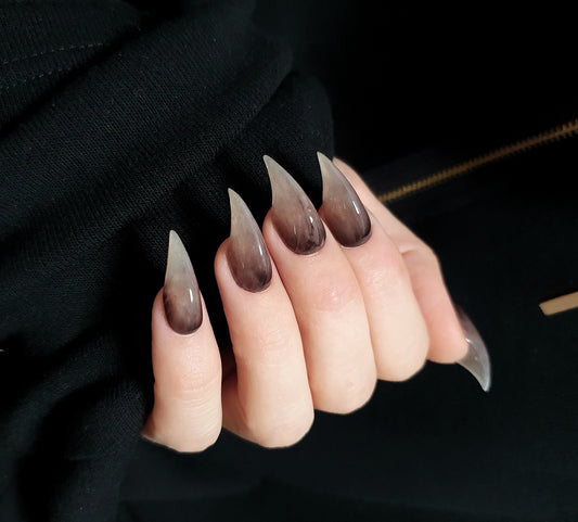 Claw Press On Nails, Cat claw nails, Animal Claw Press on nails