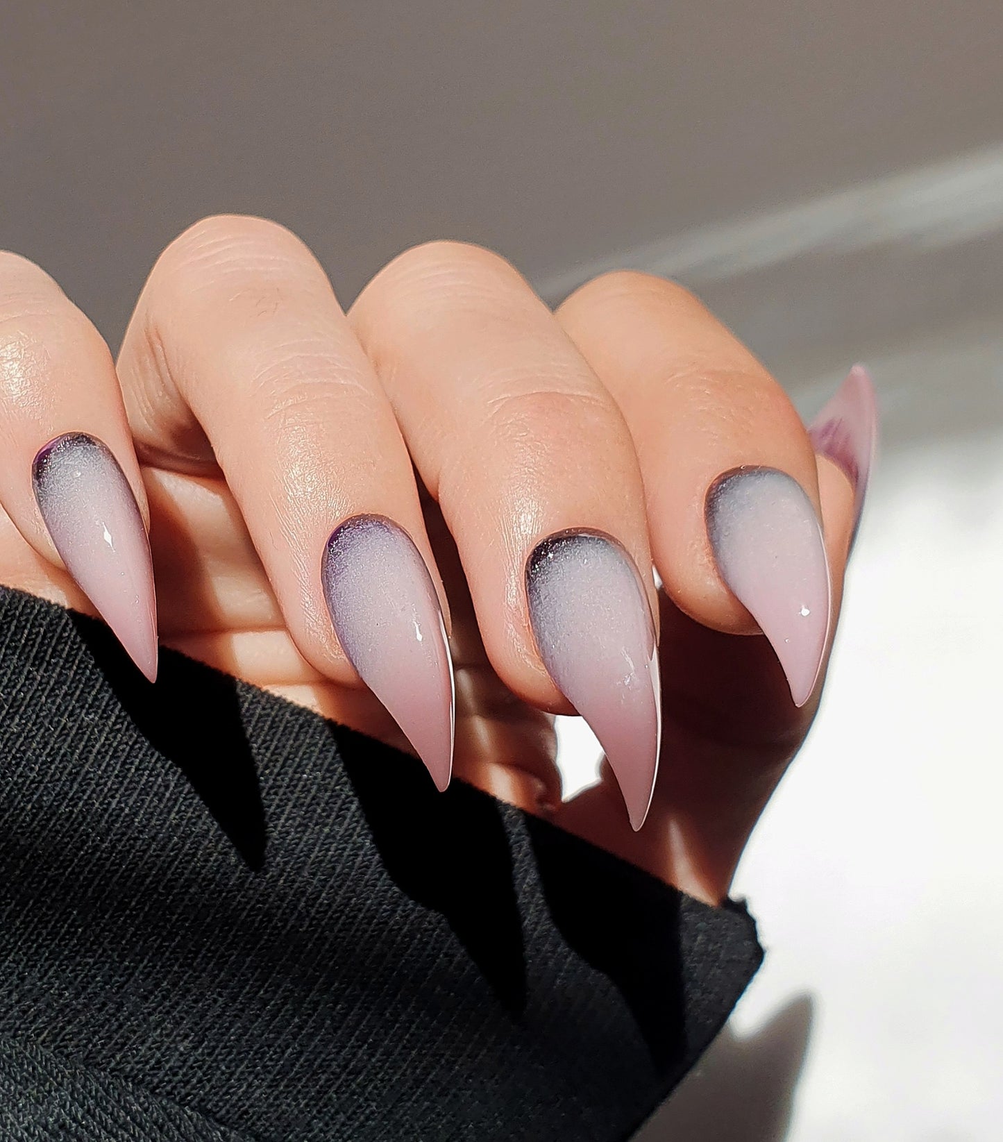 Medium Length Claw Nails