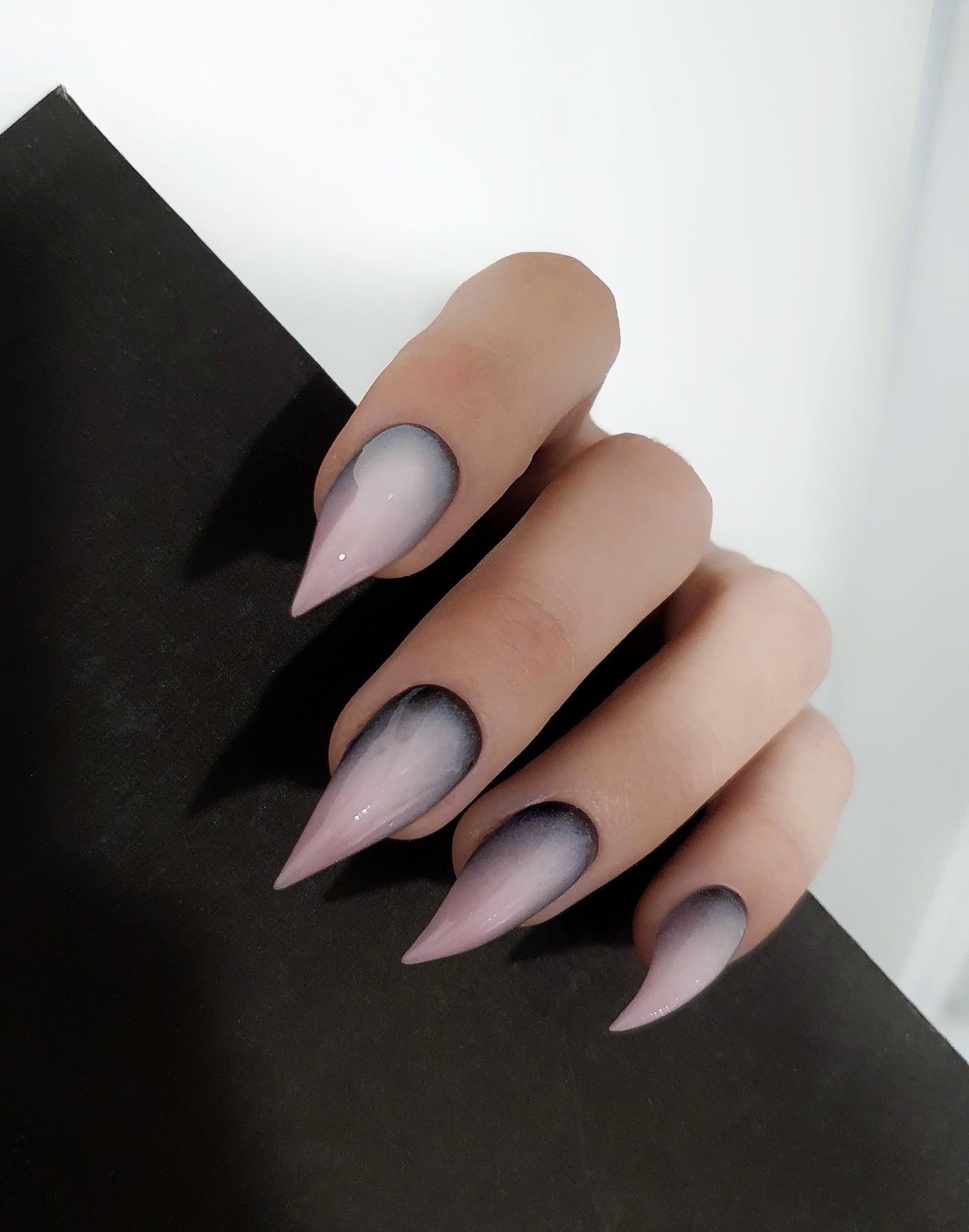 Medium Length Claw Nails