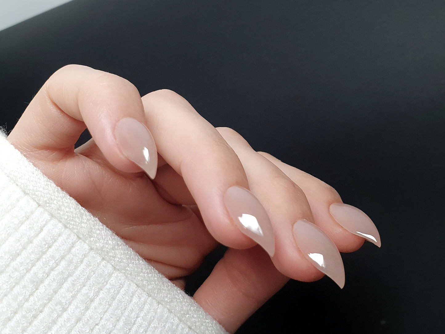 Short Cat Claws Press on Nails