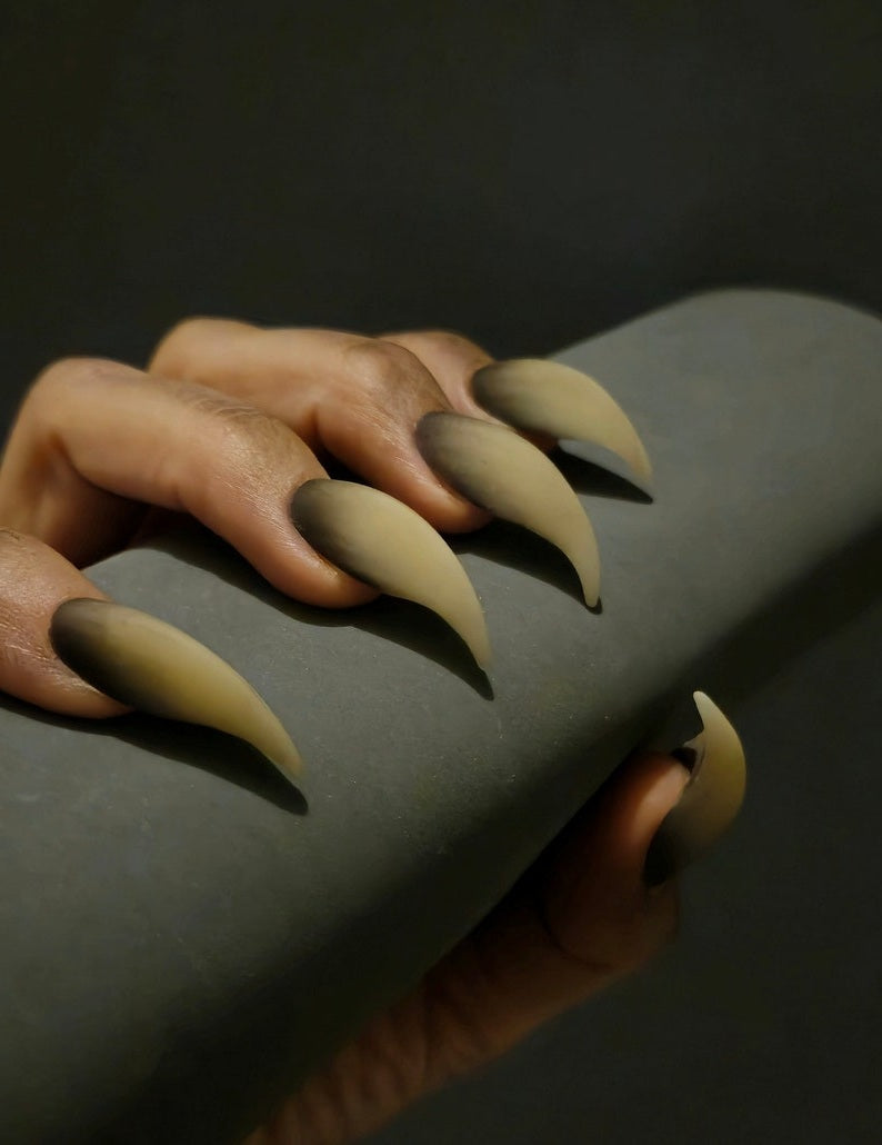 Reusable Monster Claw Nails: Teen Wolf Cosplay