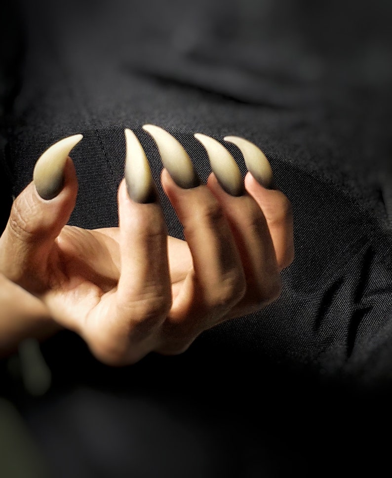 Reusable Monster Claw Nails: Teen Wolf Cosplay