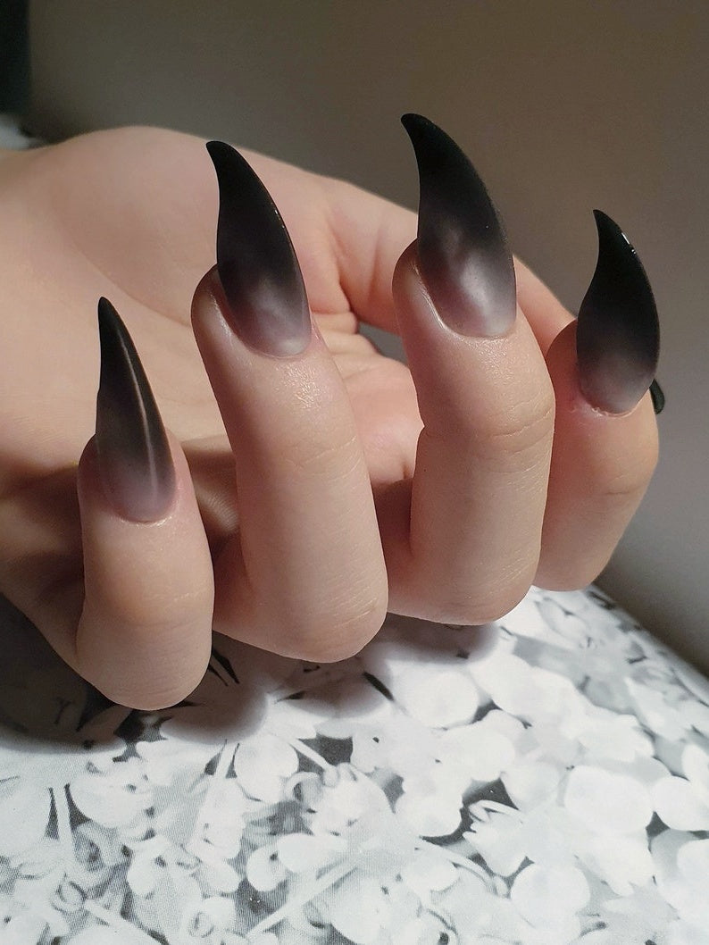 Black Cat Claw Press ons