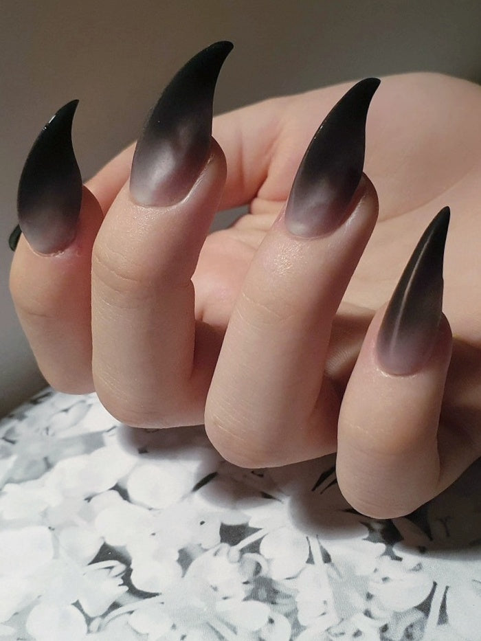 Black Cat Claw Press ons