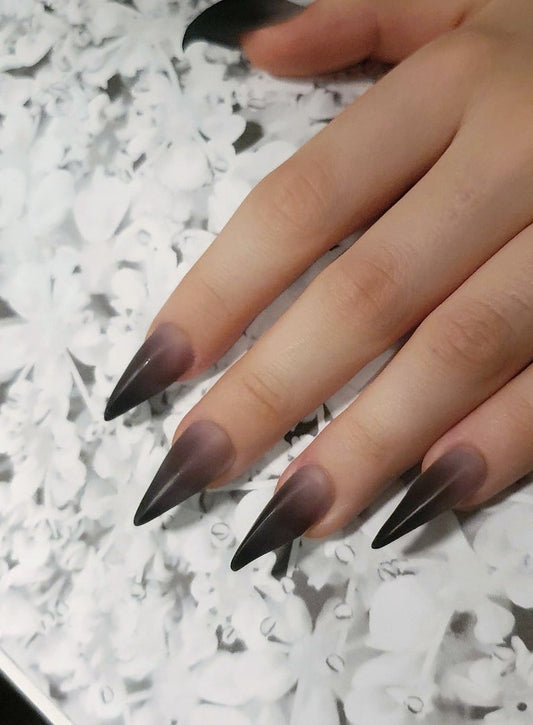 Black Cat Claw Press ons