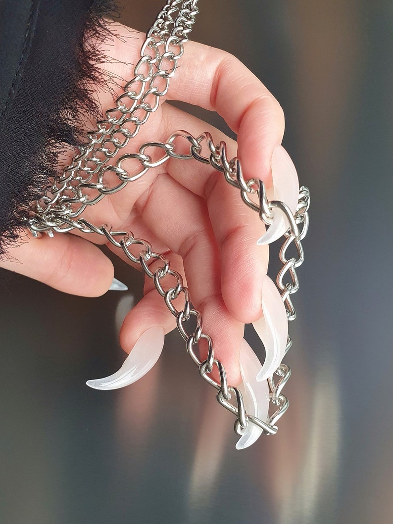 Long Cat Claw press on nails