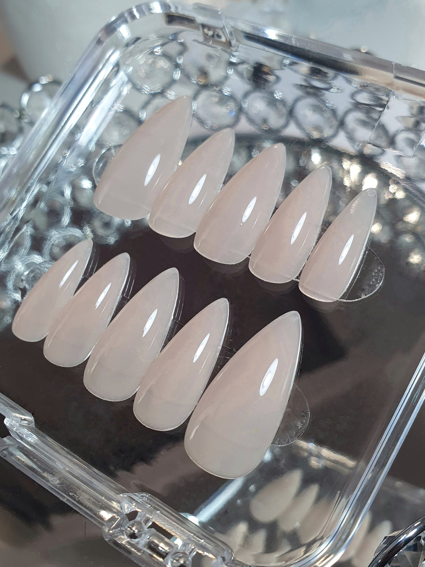 Pinky Nude Sheer Press on Nails