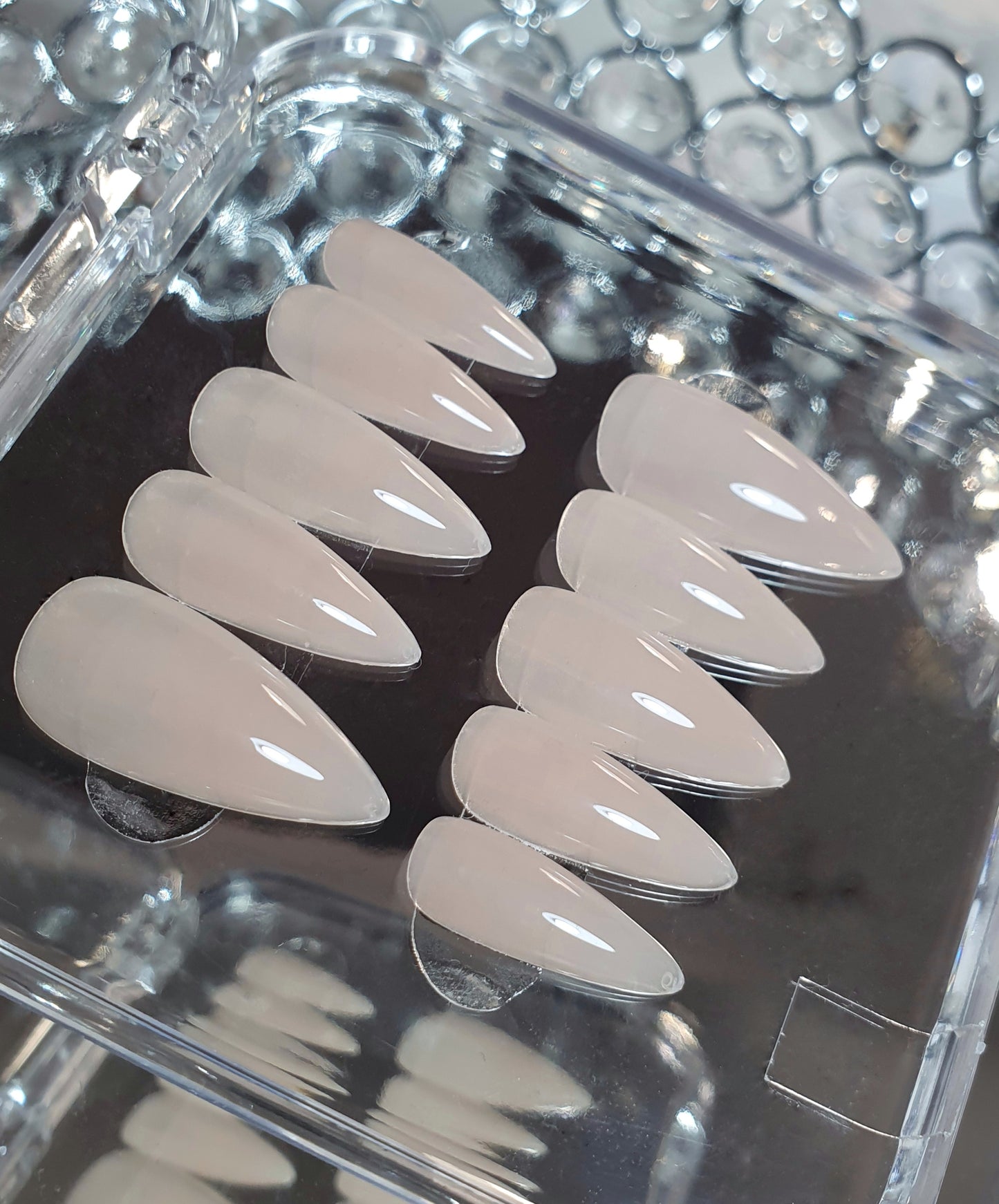 Pinky Nude Sheer Press on Nails