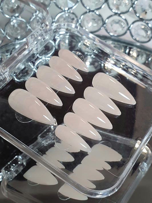 Pinky Nude Sheer Press on Nails