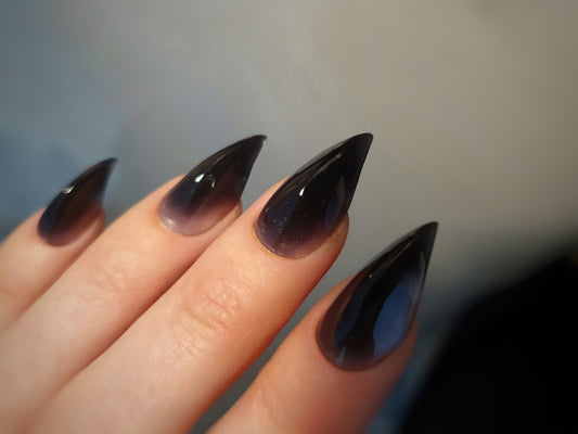 Black Claw Press On Nails, Cat claw nails
