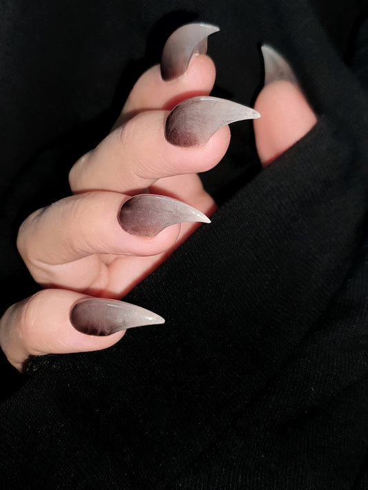 Claw Press On Nails, Cat claw nails, Animal Claw Press on nails