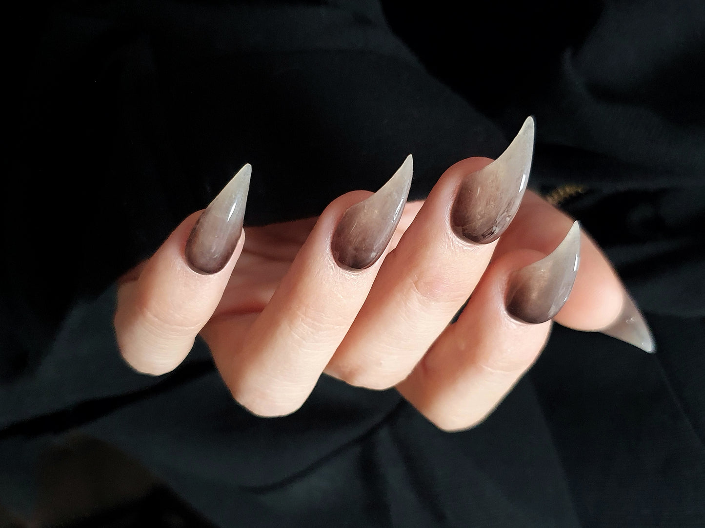 Claw Press On Nails, Cat claw nails, Animal Claw Press on nails