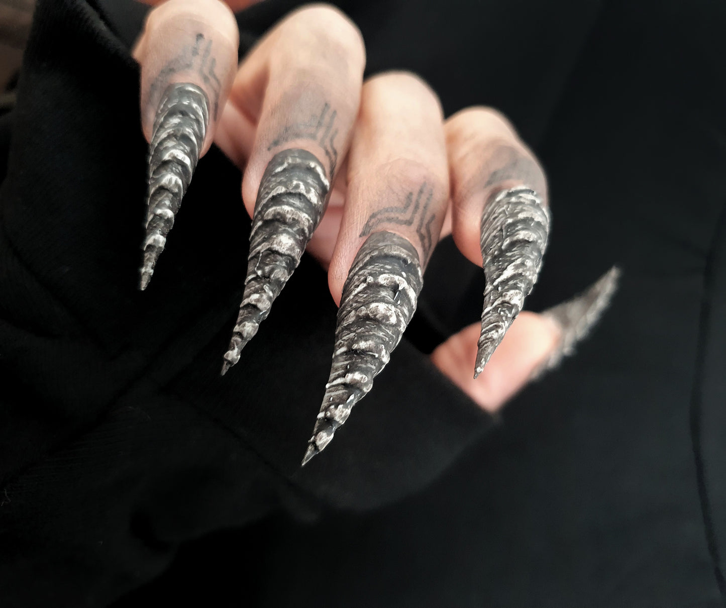 Claws Witch Wampire Zombie Long nails