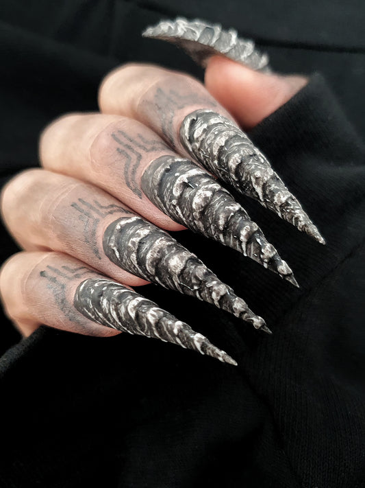 Claws Witch Wampire Zombie Long nails