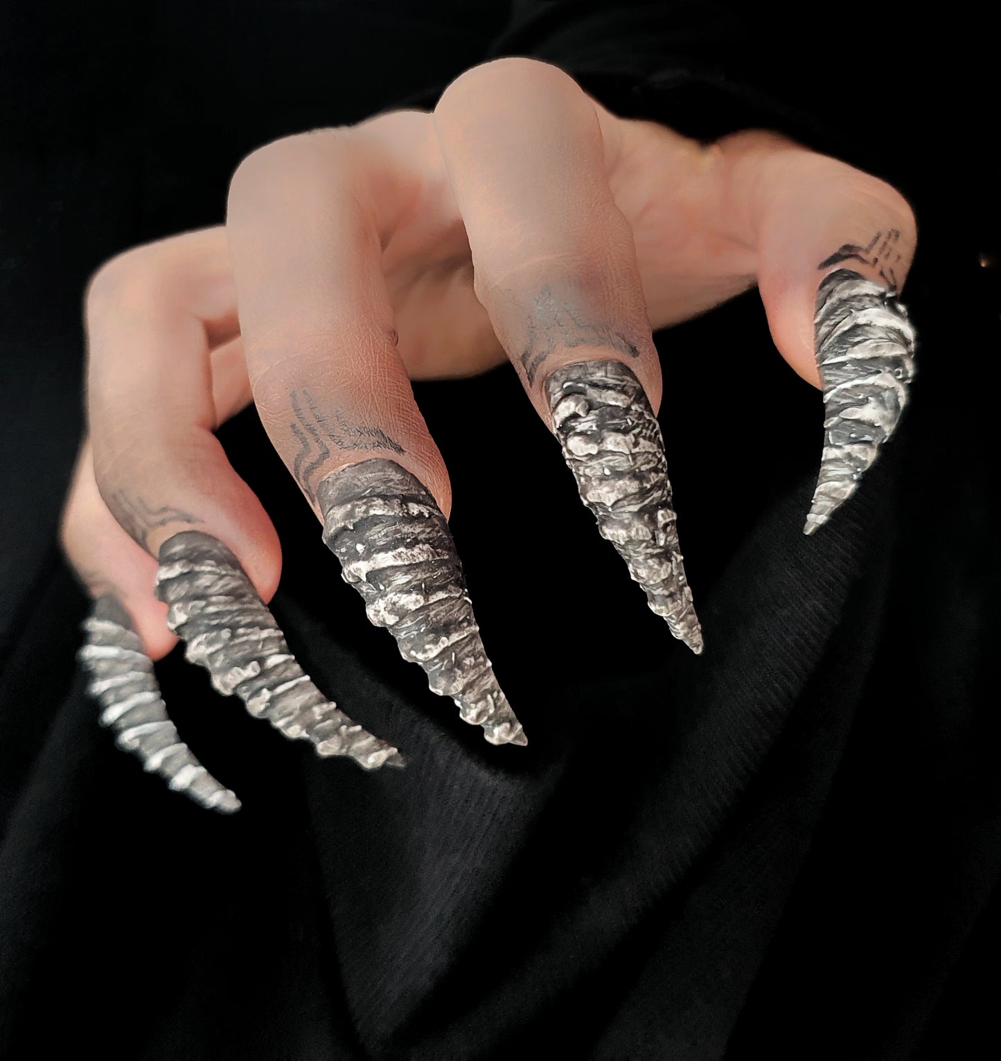 Claws Witch Wampire Zombie Long nails