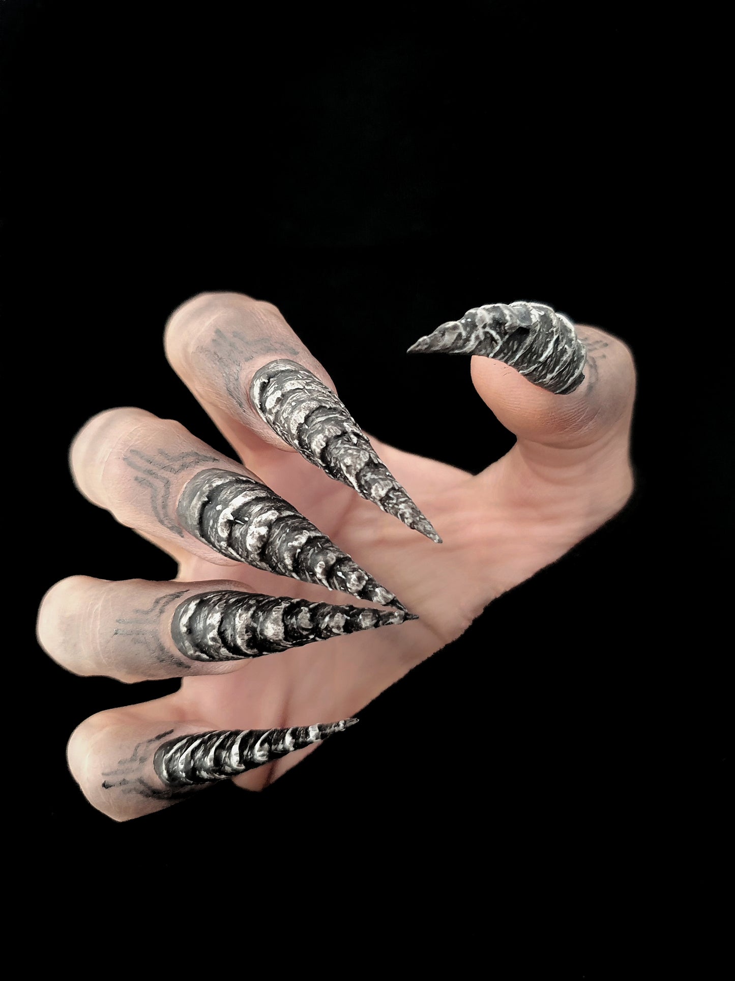 Claws Witch Wampire Zombie Long nails